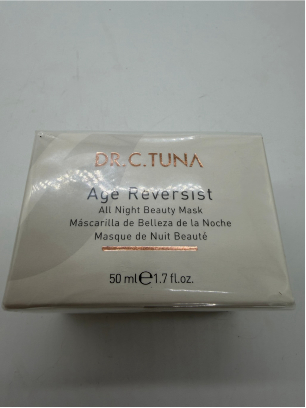 Dr. C. Tuna Age Reversist All Night Beauty Mask